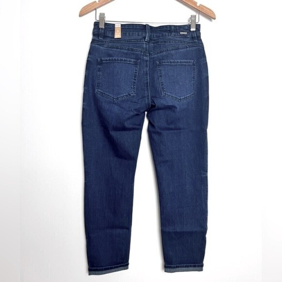 NEW Prana Buxton Deep Blue Stretch Boyfriend Fit Jeans Size 26 - Picture 3 of 8